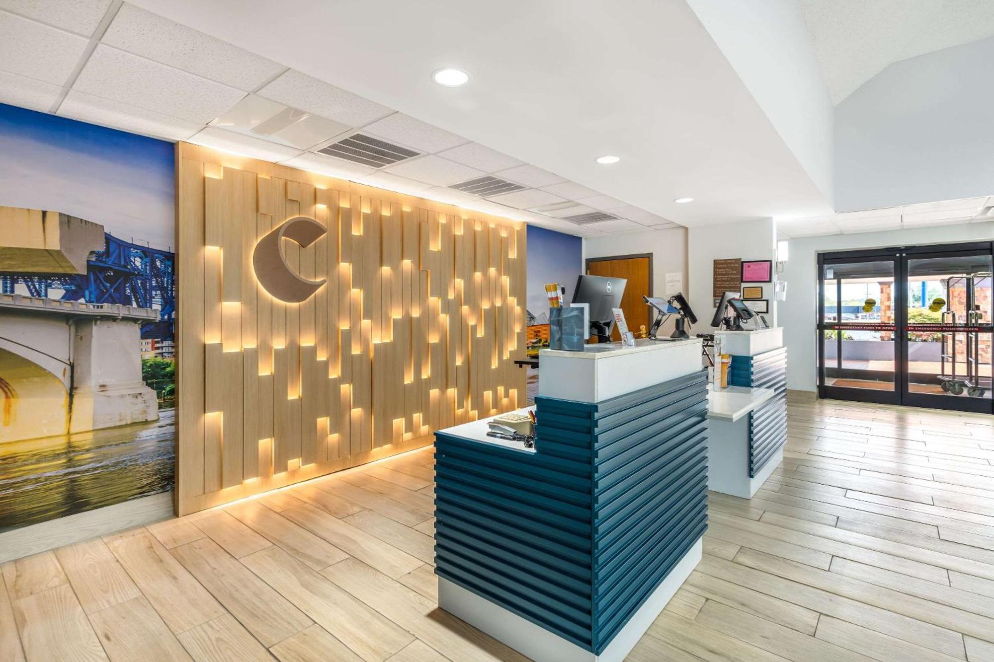 Comfort Inn & Suites Chattanooga-East Ridge Zewnętrze zdjęcie